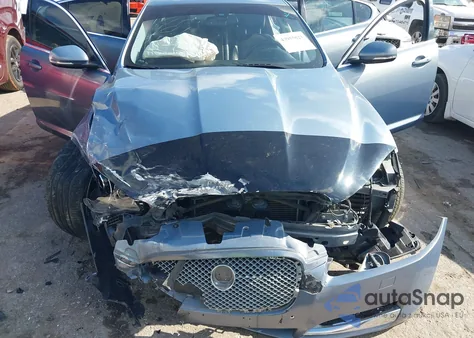 2013 Jaguar Xf V6 Sc from USA, damaged, VIN SAJWJ0EF4D8S87128